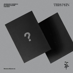 JEONGHAN X WONWOO (SEVENTEEN) - 1st Single Album [THIS MAN] (Weverse Albums ver.)