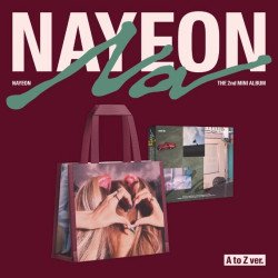 NAYEON - 2nd Mini Album [NA] (Limited Edition A to Z ver.)