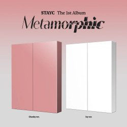 STAYC - 1st Full Album [Metamorphic]