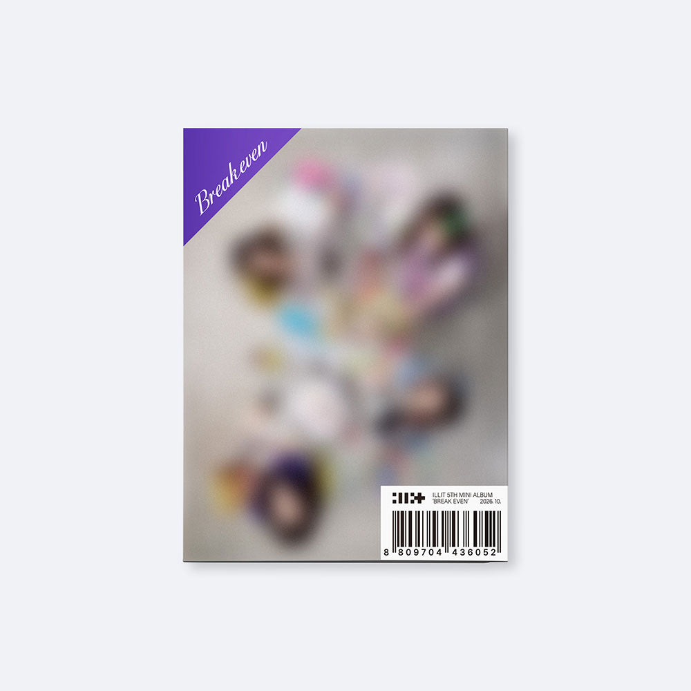ILLIT 5th Mini Album [BREAK EVEN] (Weverse Albums Ver.) | K-BOO
