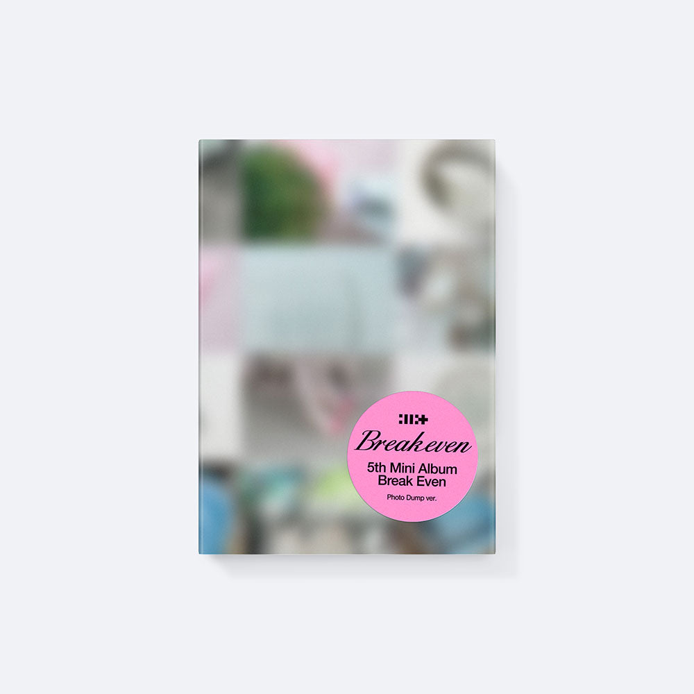 ILLIT 5th Mini Album [BREAK EVEN] (Photo Dump Ver.) | K-BOO
