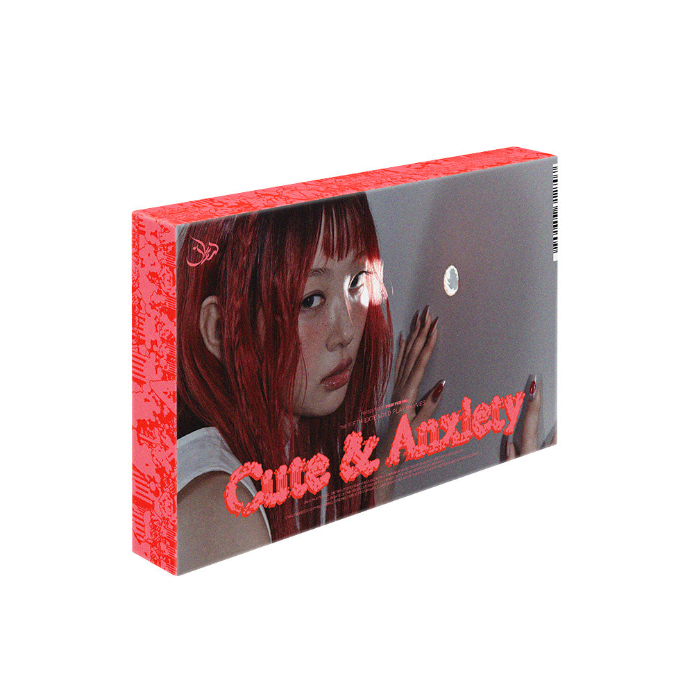 Yves 5th EP [Cute & Anxiety] | K-BOO