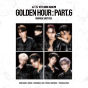ATEEZ GOLDEN HOUR : Part.6 Digipack Unit Ver. | K-BOO