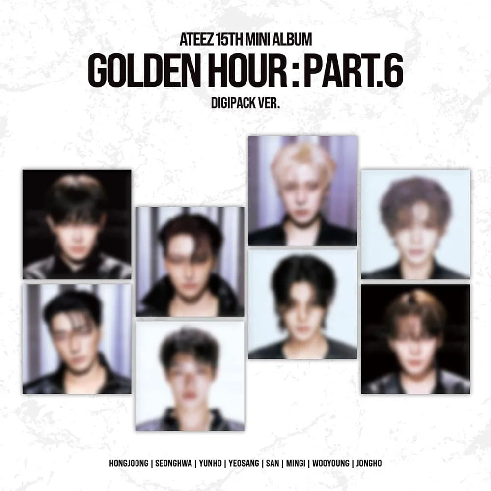 ATEEZ GOLDEN HOUR : Part.6 Digipack Ver. | K-BOO