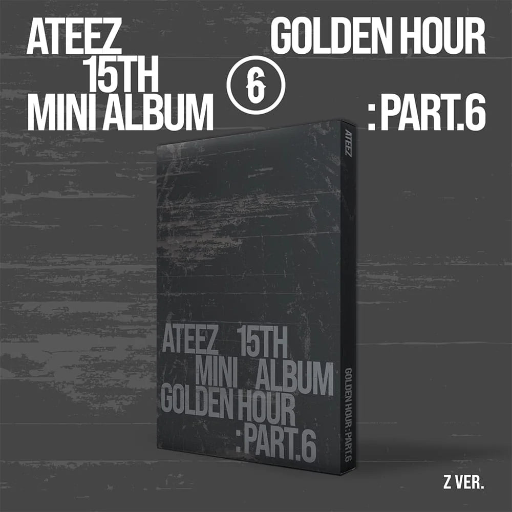 ATEEZ GOLDEN HOUR : Part.6 Z Ver. | K-BOO