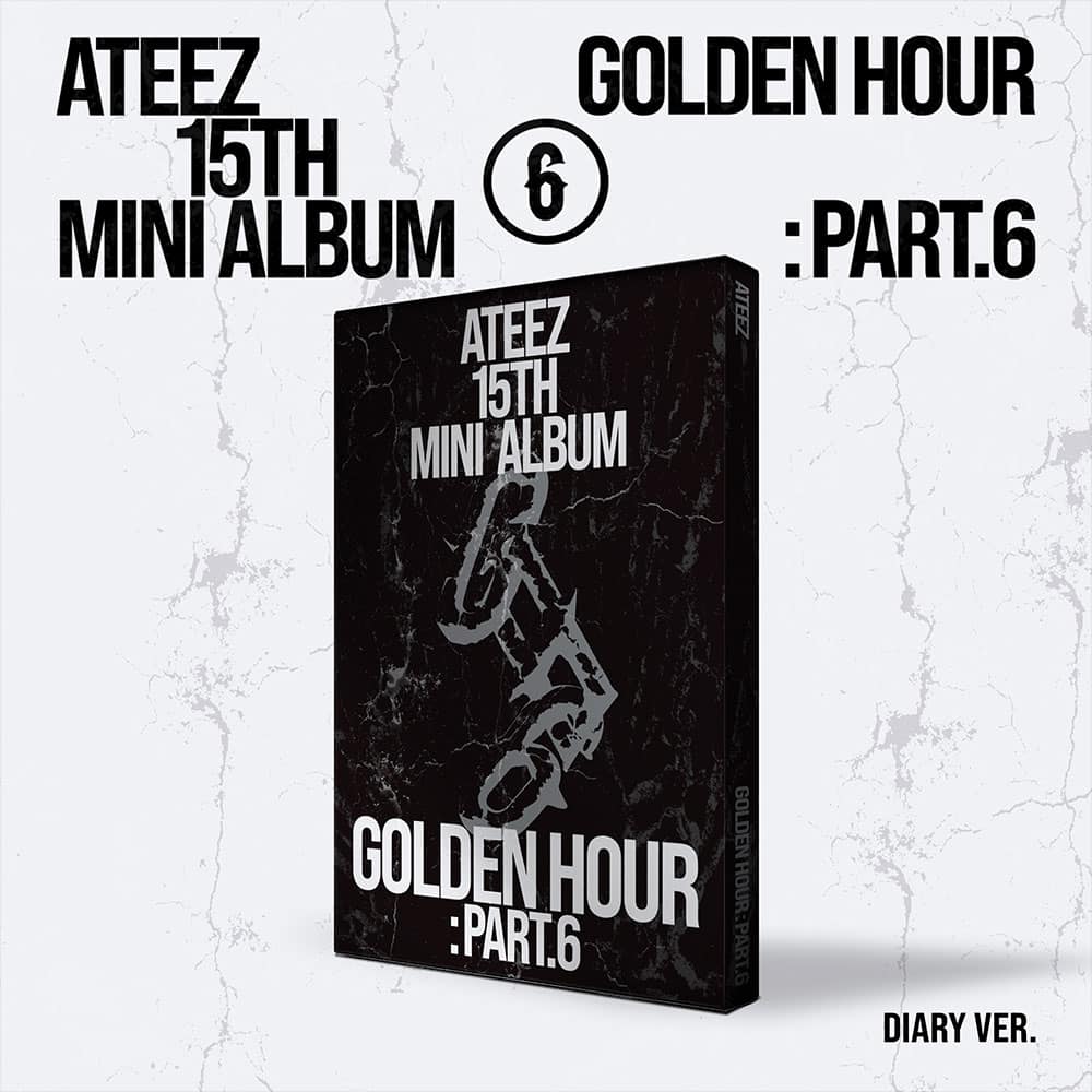 ATEEZ GOLDEN HOUR : Part.6 Diary Ver. | K-BOO