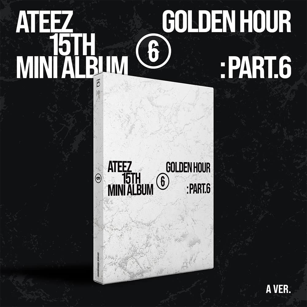 ATEEZ GOLDEN HOUR : Part.6 A Ver. | K-BOO