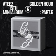 ATEEZ GOLDEN HOUR : Part.6 Earphone Charm Ver. | K-BOO