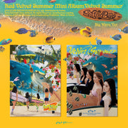 Red Velvet - Summer Mini Album [Velvet Summer] (Big Wave Ver. - 2 tipos random)