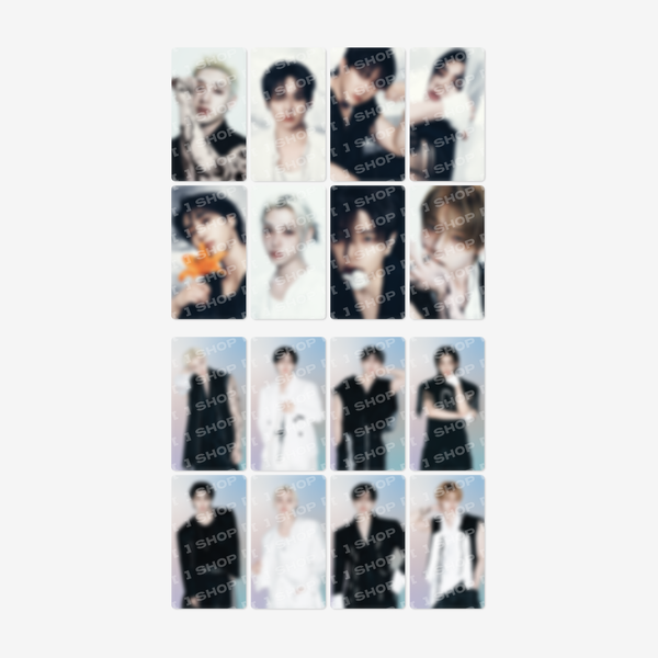 STRAY KIDS 2026 World Tour RUN IT Special Trading Card | K-BOO