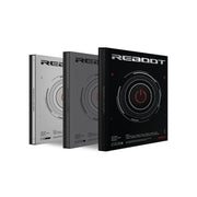 TREASURE - The 2nd Full Album REBOOT (Photobook Ver.)