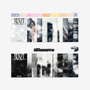 STRAY KIDS 2026 World Tour RUN IT Postcard Book Roll Sticker Set | K-BOO