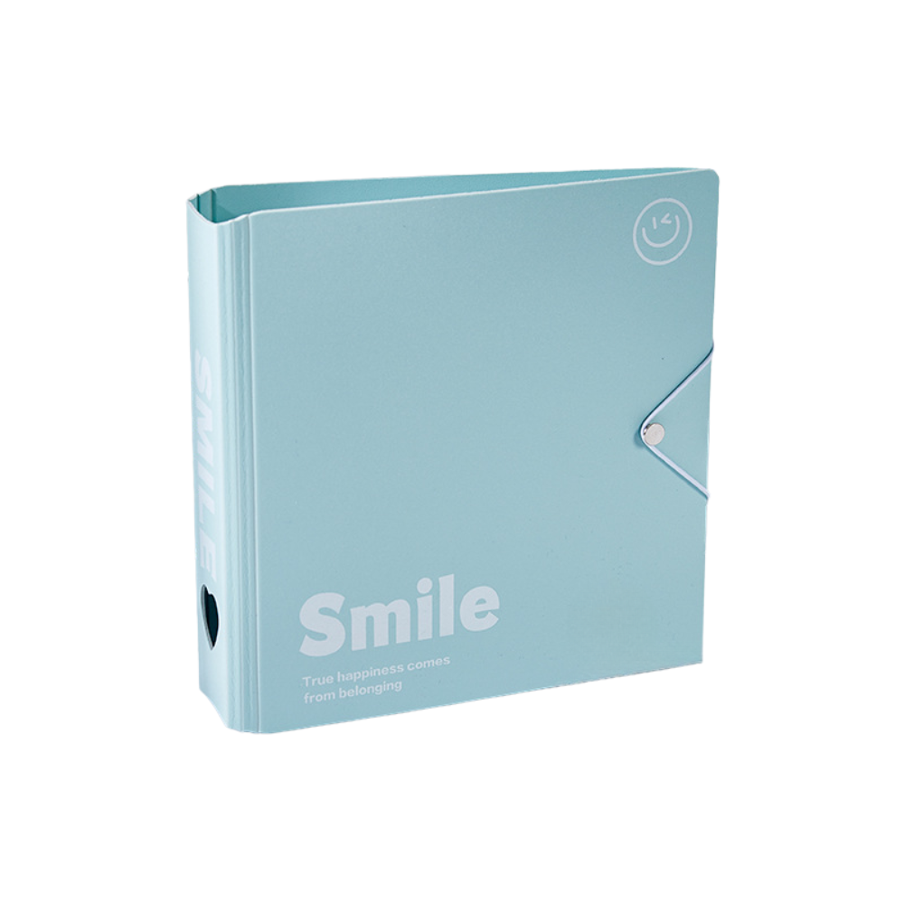 Álbum / binder A5 para Photocards Kpop SMILE – 4 Compartimentos por Hoja