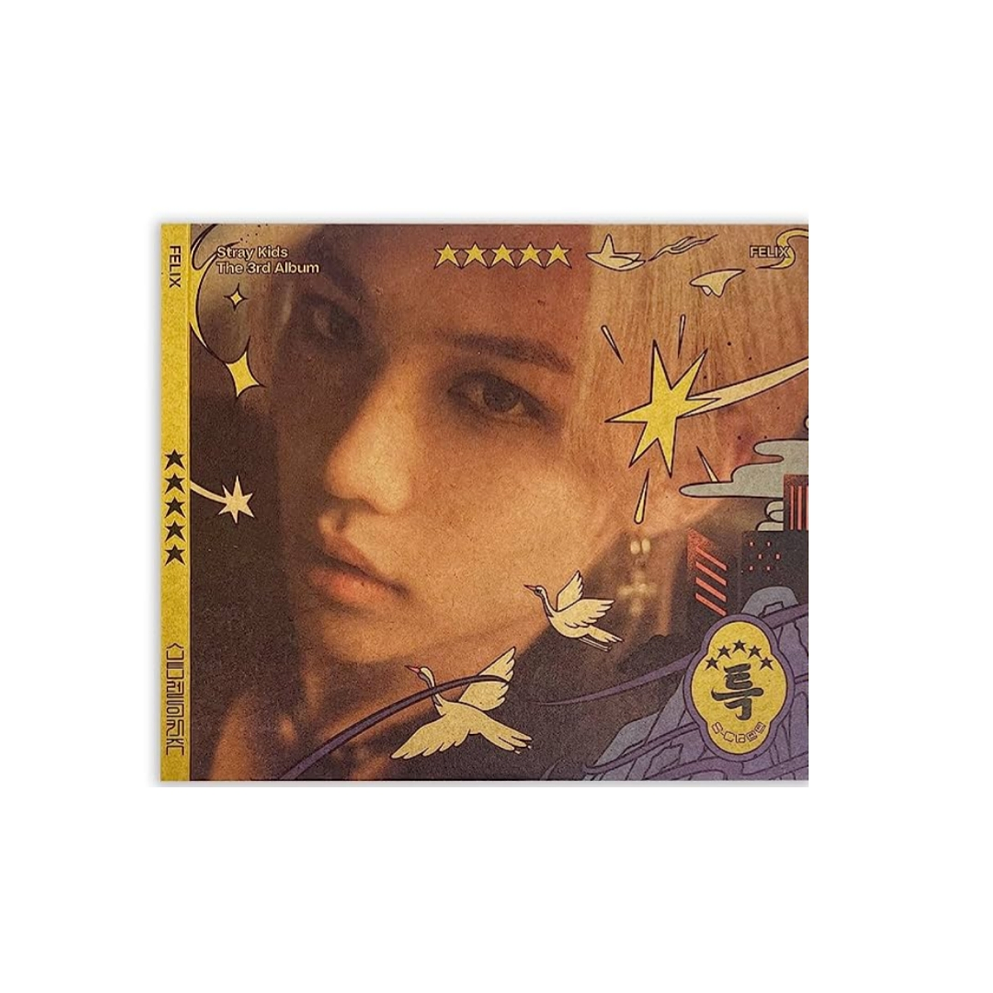 Stray Kids 3rd ALBUM ★★★★★ (5-STAR) (Digipack Ver.) kpop — K-BOO