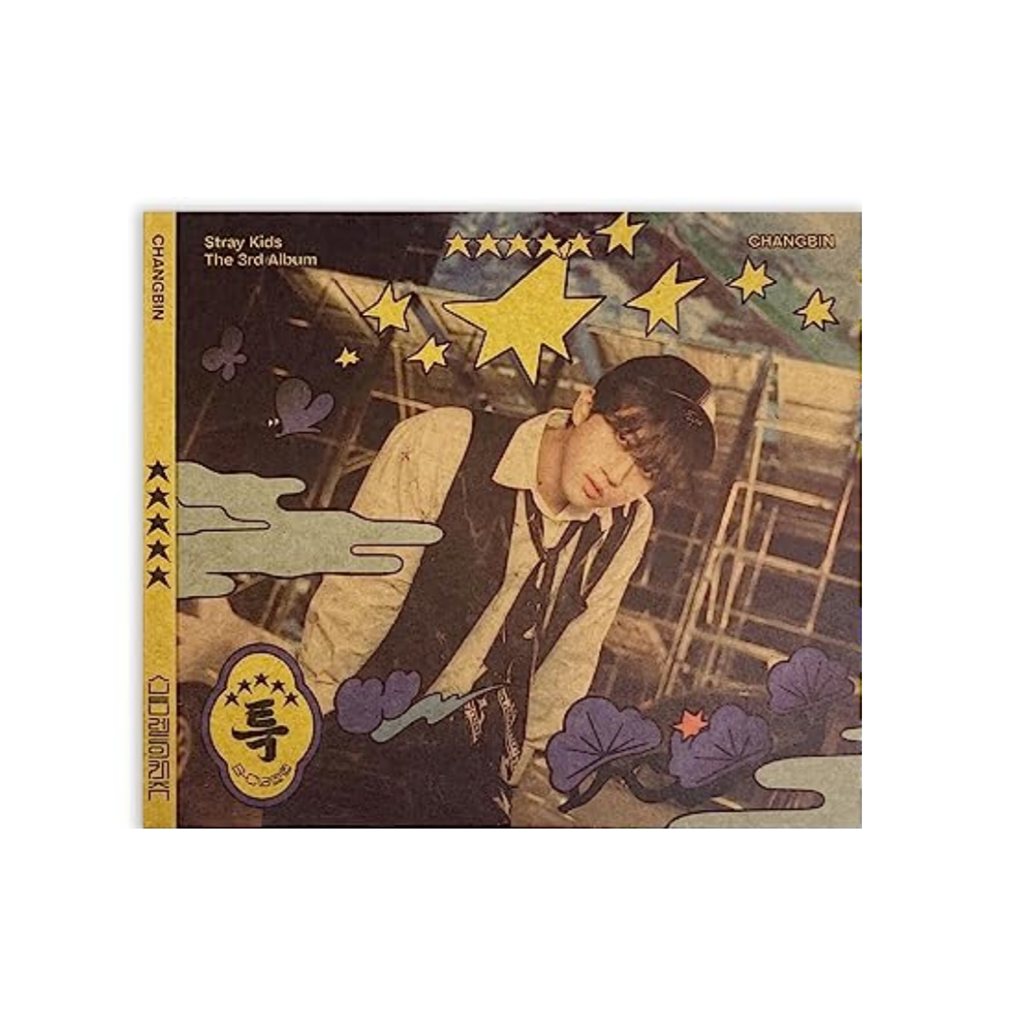 Stray Kids 3rd ALBUM ★★★★★ (5-STAR) (Digipack Ver.) kpop — K-BOO