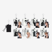 STRAY KIDS 2026 World Tour RUN IT Card Holder Keyring | K-BOO