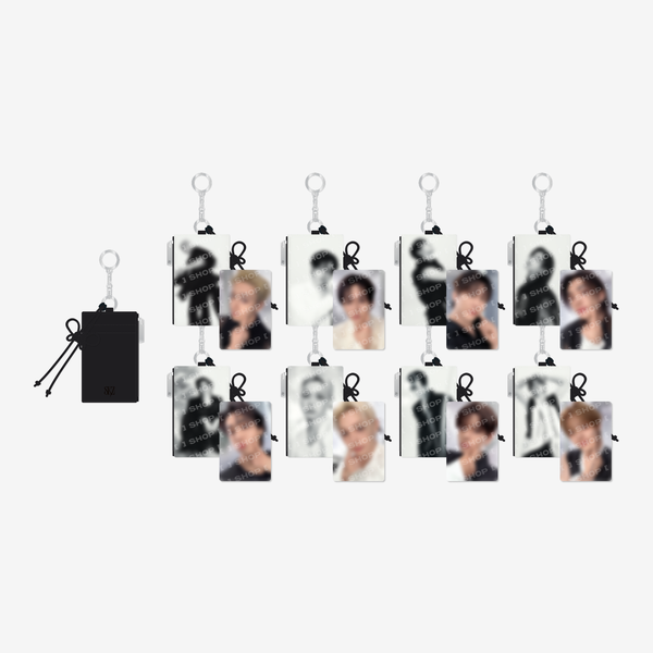 STRAY KIDS 2026 World Tour RUN IT Card Holder Keyring | K-BOO