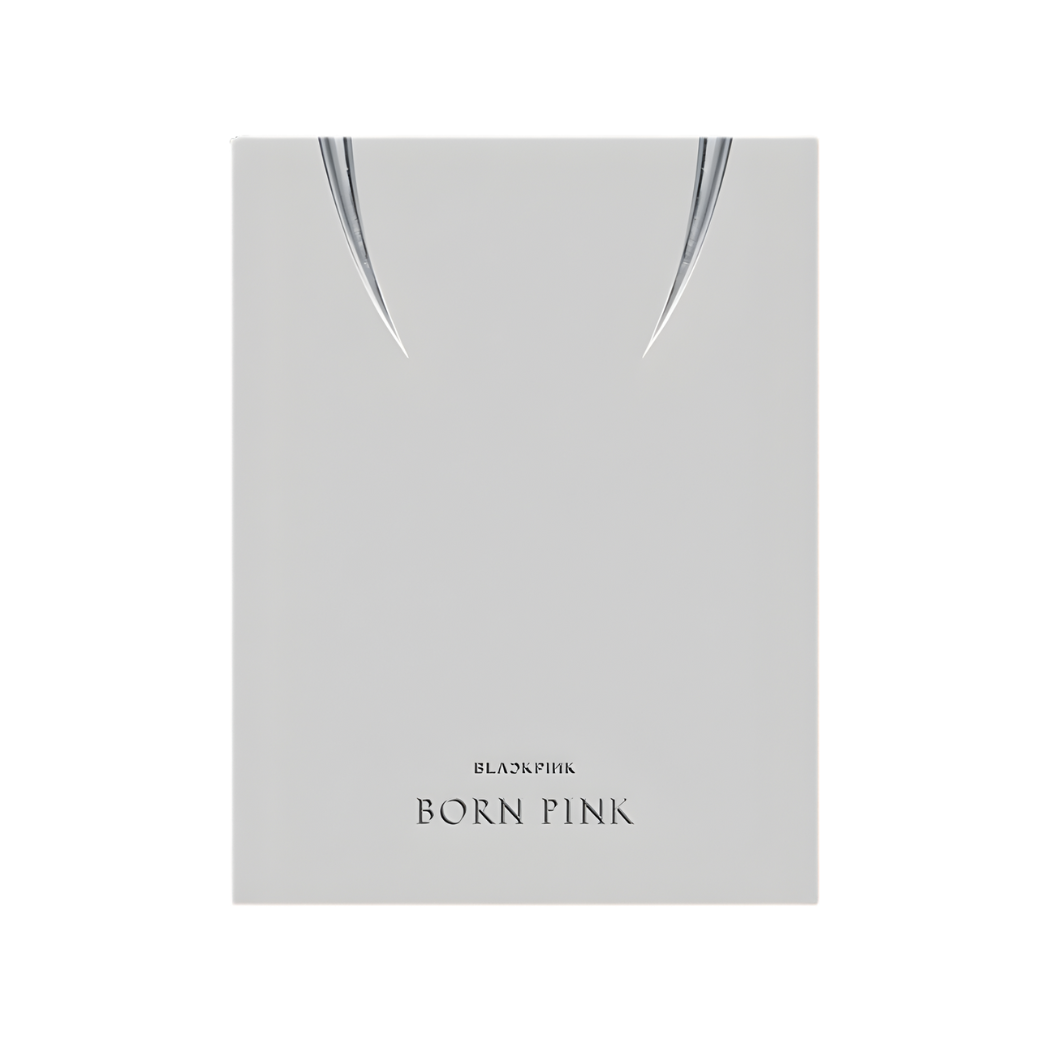 BLACKPINK (BP) – 2nd Album ‘BORN PINK’ Standard / Box Set (Pink/Black/Gray ver.) kpop — K-BOO