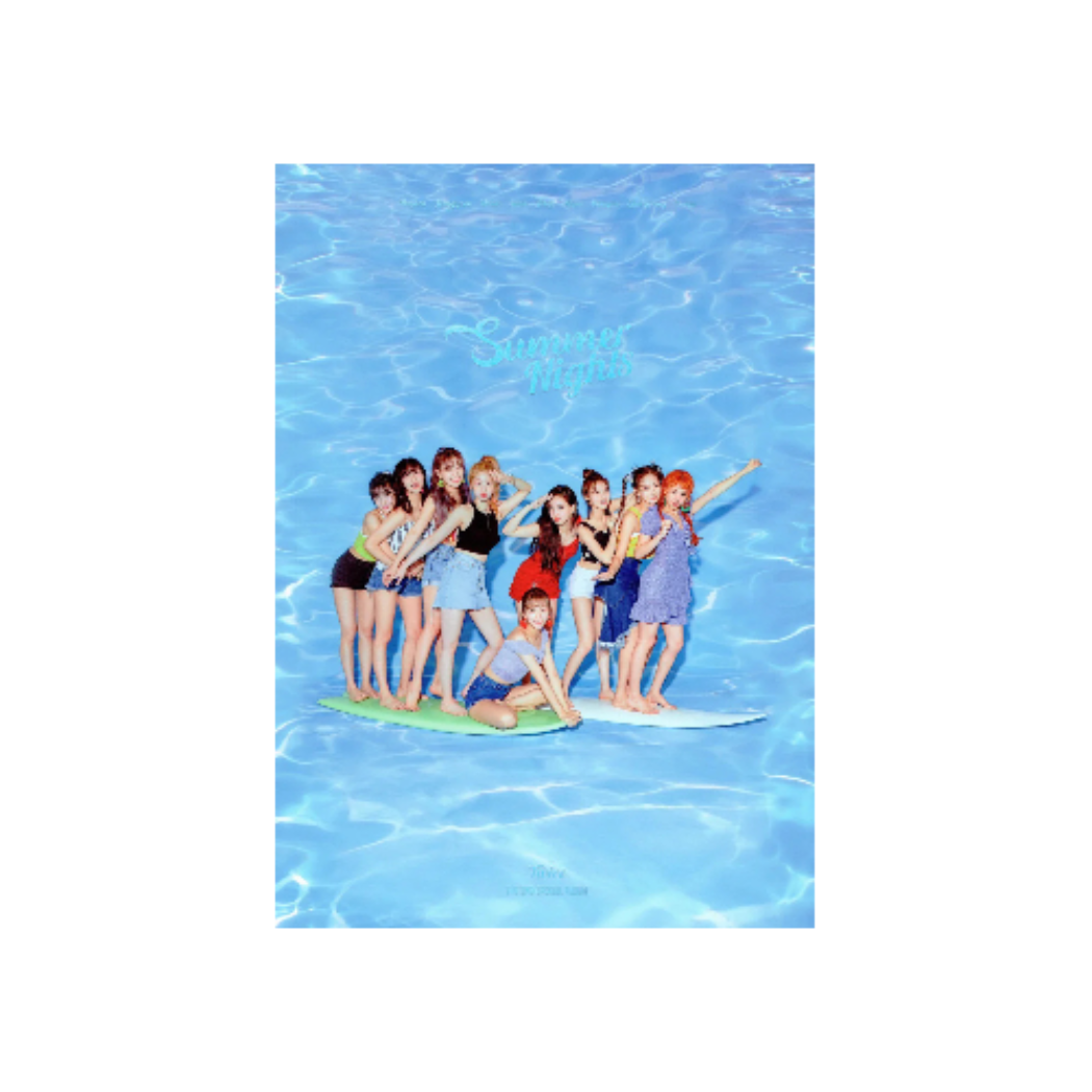 TWICE - The 2nd Special Album Summer Nights