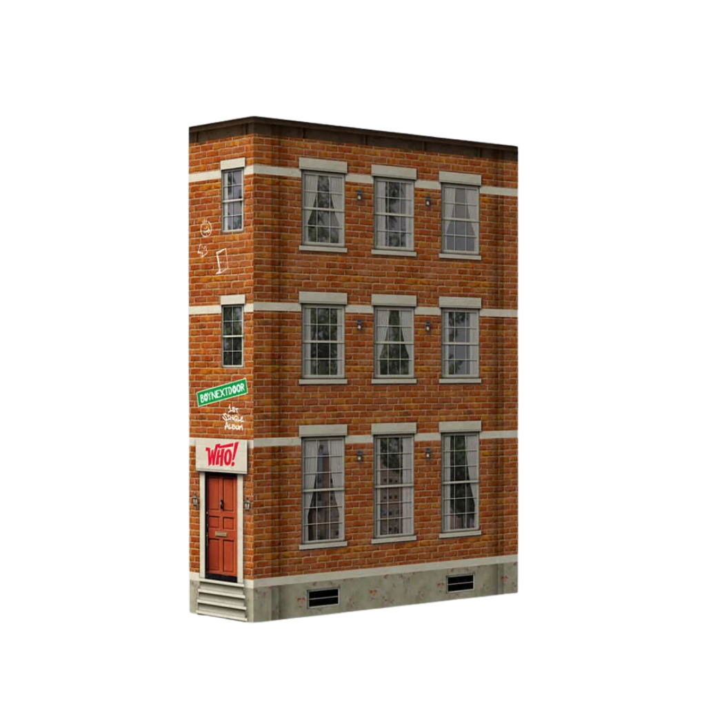 BOYNEXTDOOR - WHO! 1st Single Album