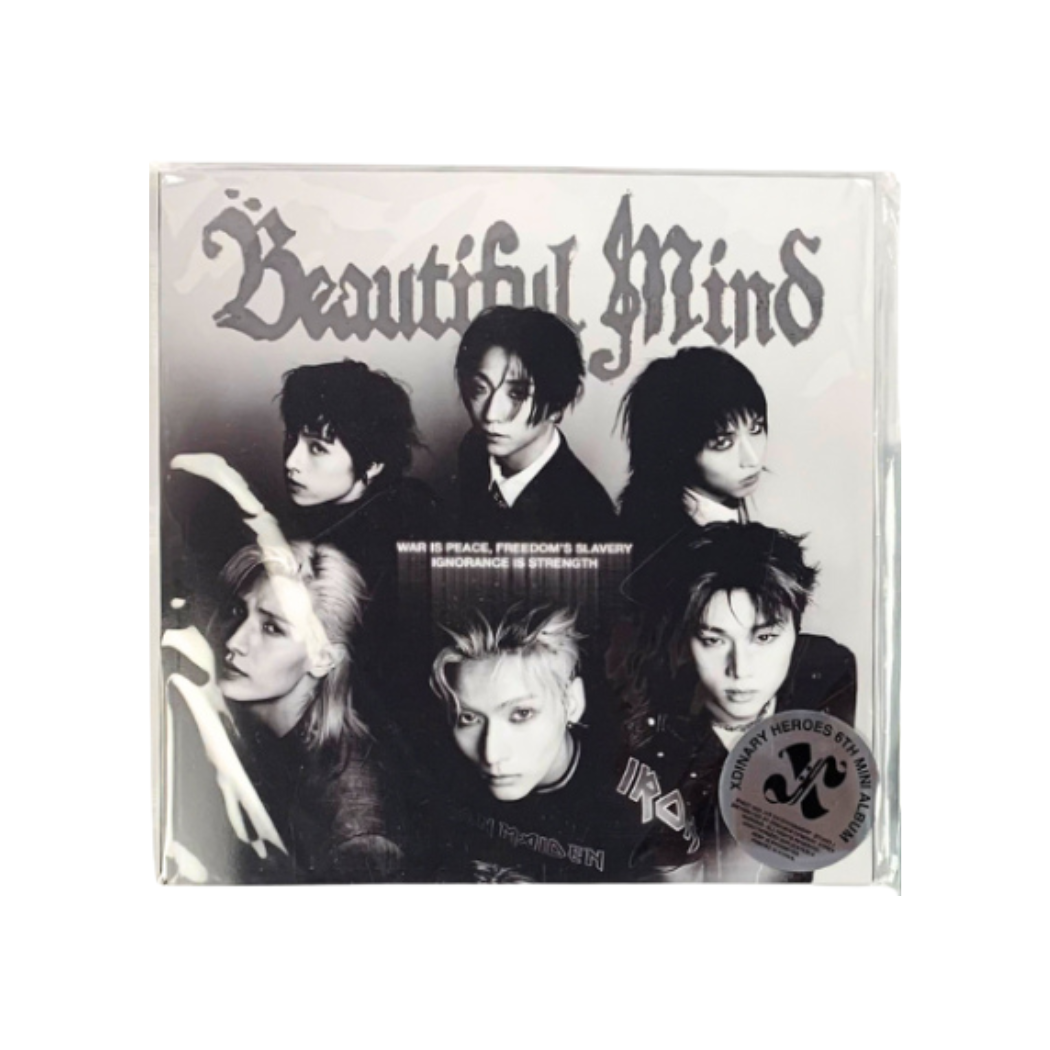 Xdinary Heroes - 6º mini album [Beautiful Mind]