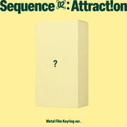 AND2BLE 2nd Mini Album [Sequence 02: Attraction] (Metal Film Keyring Ver.) | K-BOO
