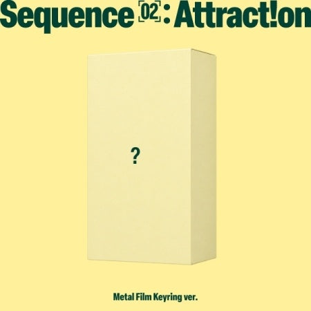 AND2BLE 2nd Mini Album [Sequence 02: Attraction] (Metal Film Keyring Ver.) | K-BOO