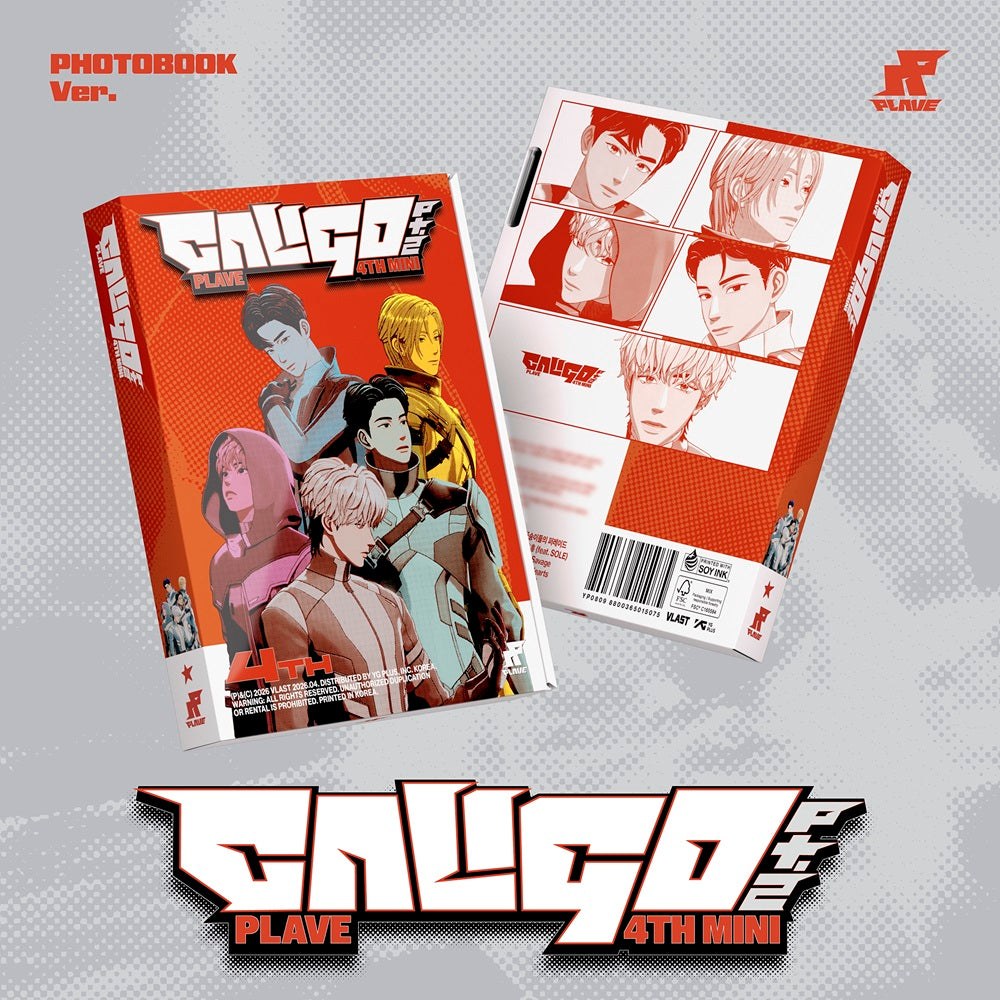 PLAVE - 4th Mini Album [Caligo Pt.2] (Photobook Ver.)