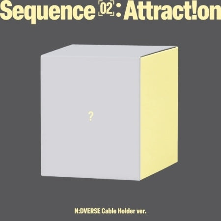 AND2BLE 2nd Mini Album [Sequence 02: Attraction] (N:DVERSE Cable Holder Ver.) | K-BOO