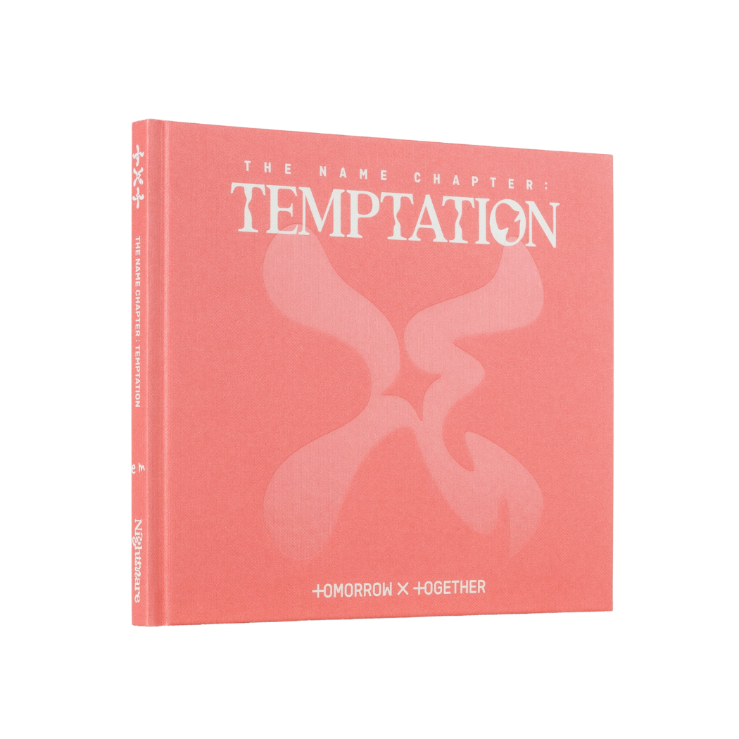 Tomorrow x together (Txt) - 5th Mini album THE NAME CHAPTER : TEMPTATION kpop — K-BOO