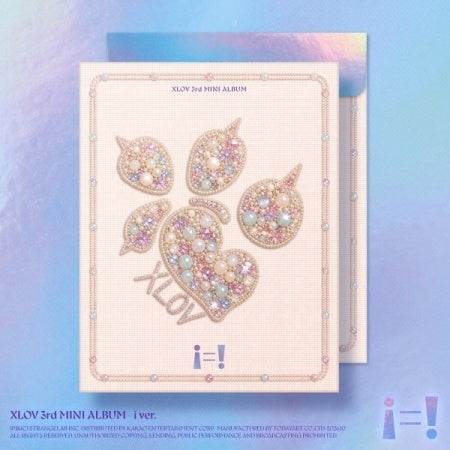 XLOV 3rd EP [I=!] I Ver. | K-BOO