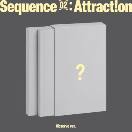 AND2BLE 2nd Mini Album [Sequence 02: Attraction] | K-BOO
