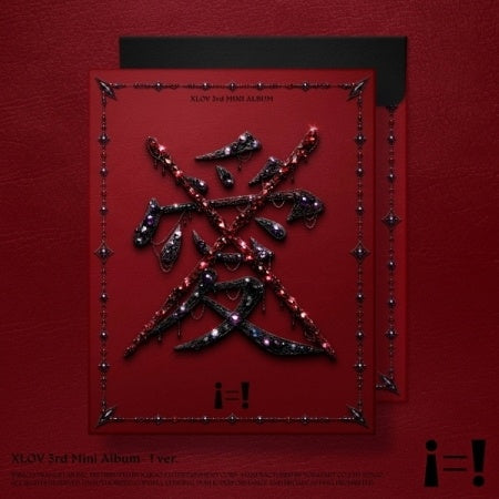 XLOV 3rd EP [I=!] ! Ver. | K-BOO