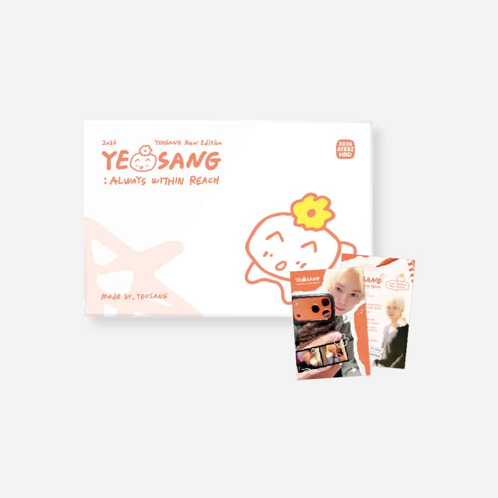 ATEEZ YEOSANG Always Within Reach 2026 Birthday MD | K-BOO