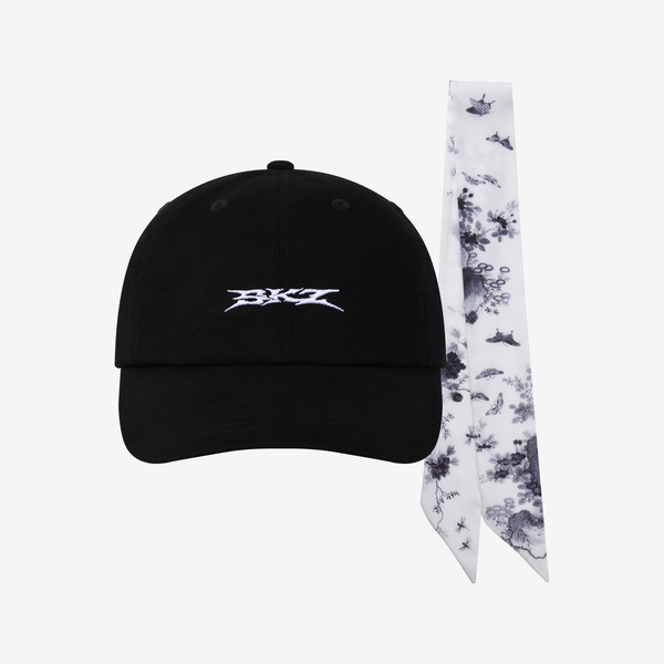 STRAY KIDS 2026 World Tour RUN IT Bandana Ball Cap | K-BOO