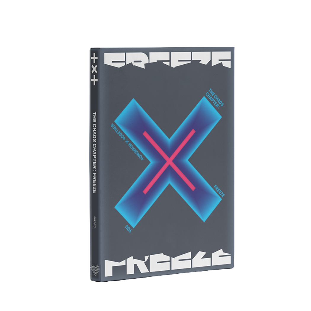 Tomorrow x together (TXT) - 2nd Album [THE CHAOS CHAPTER : FREEZE]