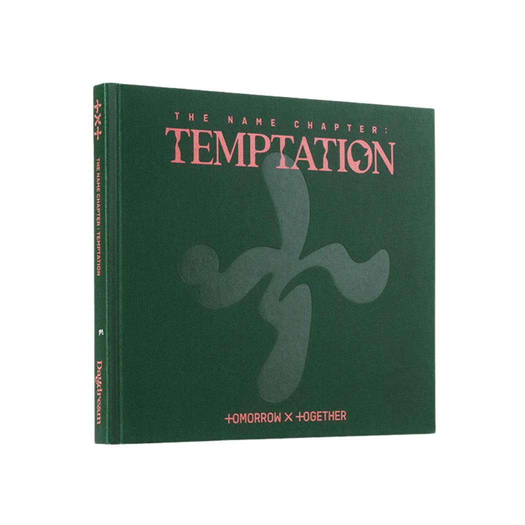 Tomorrow x together (Txt) - 5th Mini album THE NAME CHAPTER : TEMPTATION kpop — K-BOO