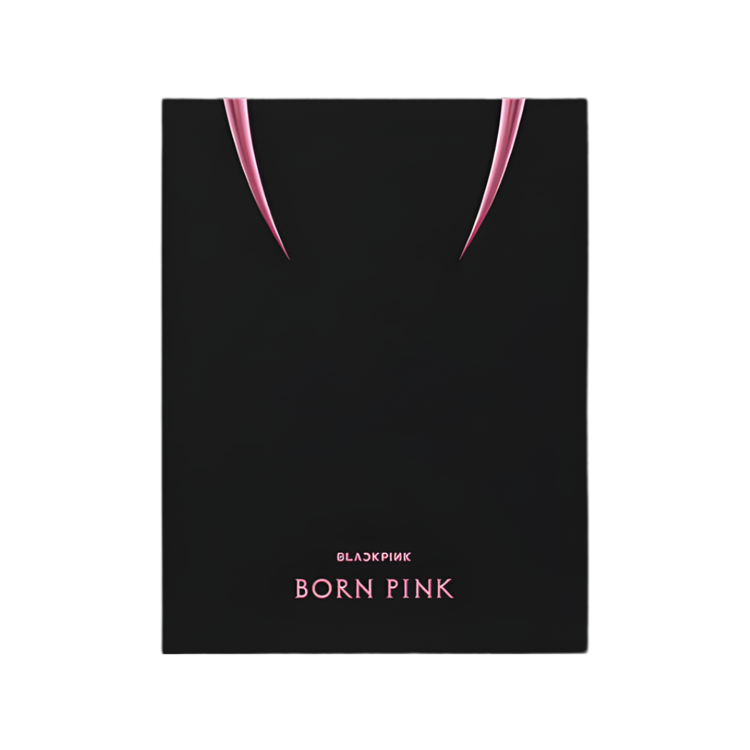 BLACKPINK (BP) – 2nd Album ‘BORN PINK’ Standard / Box Set (Pink/Black/Gray ver.) kpop — K-BOO