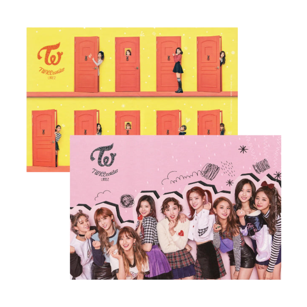 TWICE 1st Special Album – TWICEcoaster: LANE 2 (A/B Ver.)