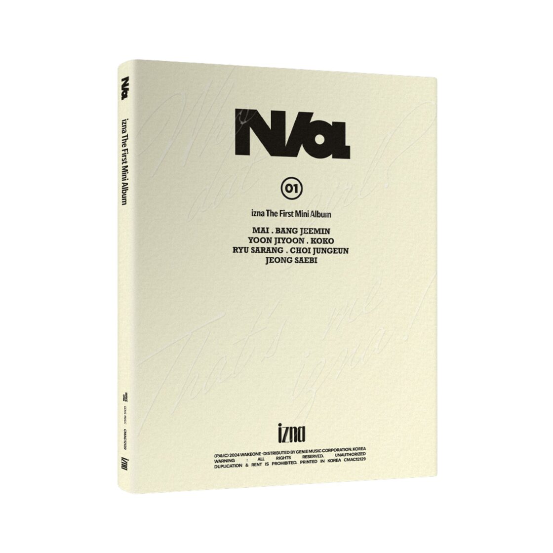 izna - 1. Mini-Album [N/a]