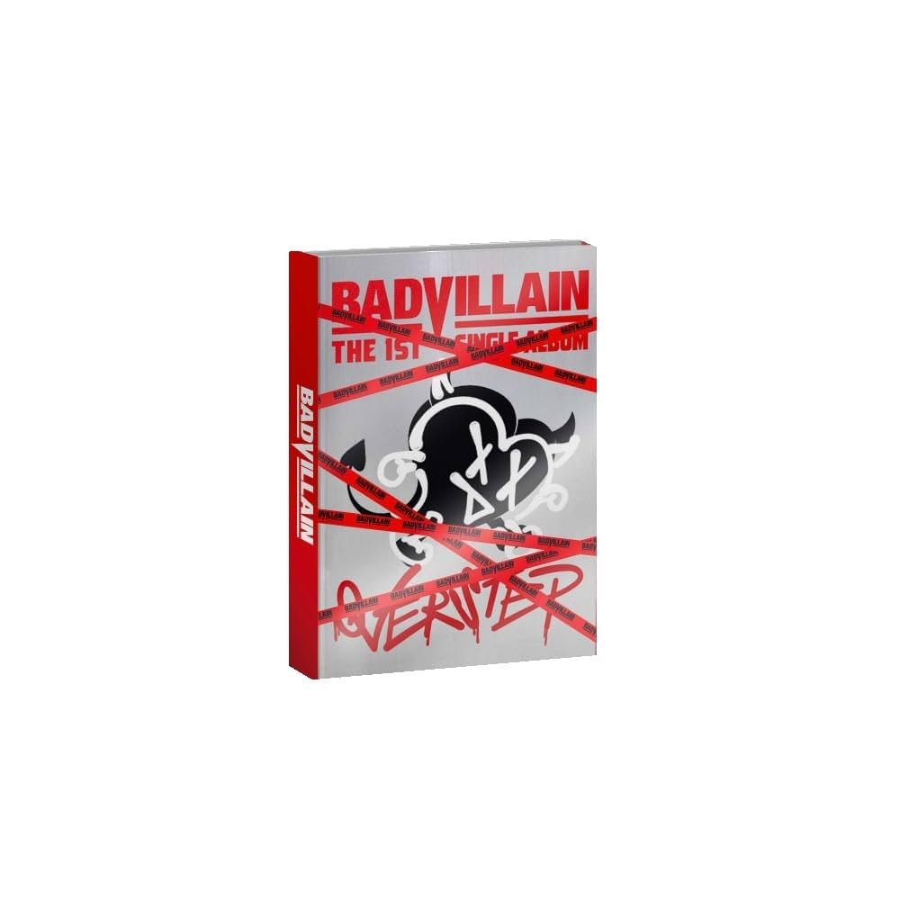 BADVILLAIN - 1er Album Single [OVERSTEP]