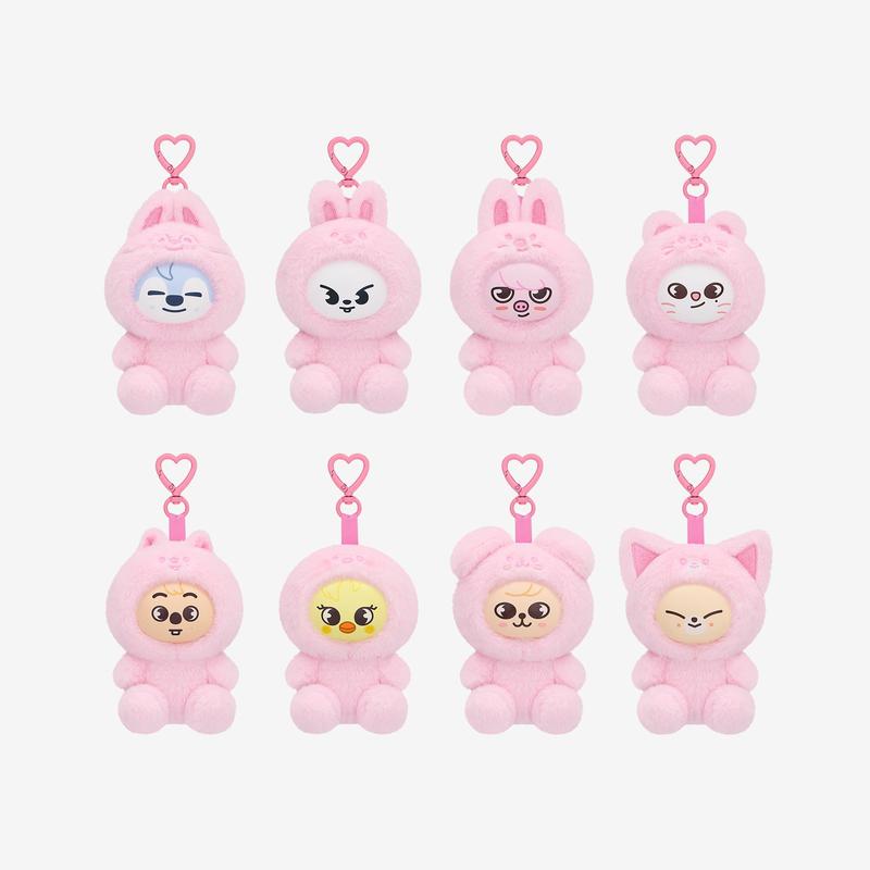 STRAY KIDS SKZOO PLUSH TOY Ver. STAY in Our Little House | K-BOO