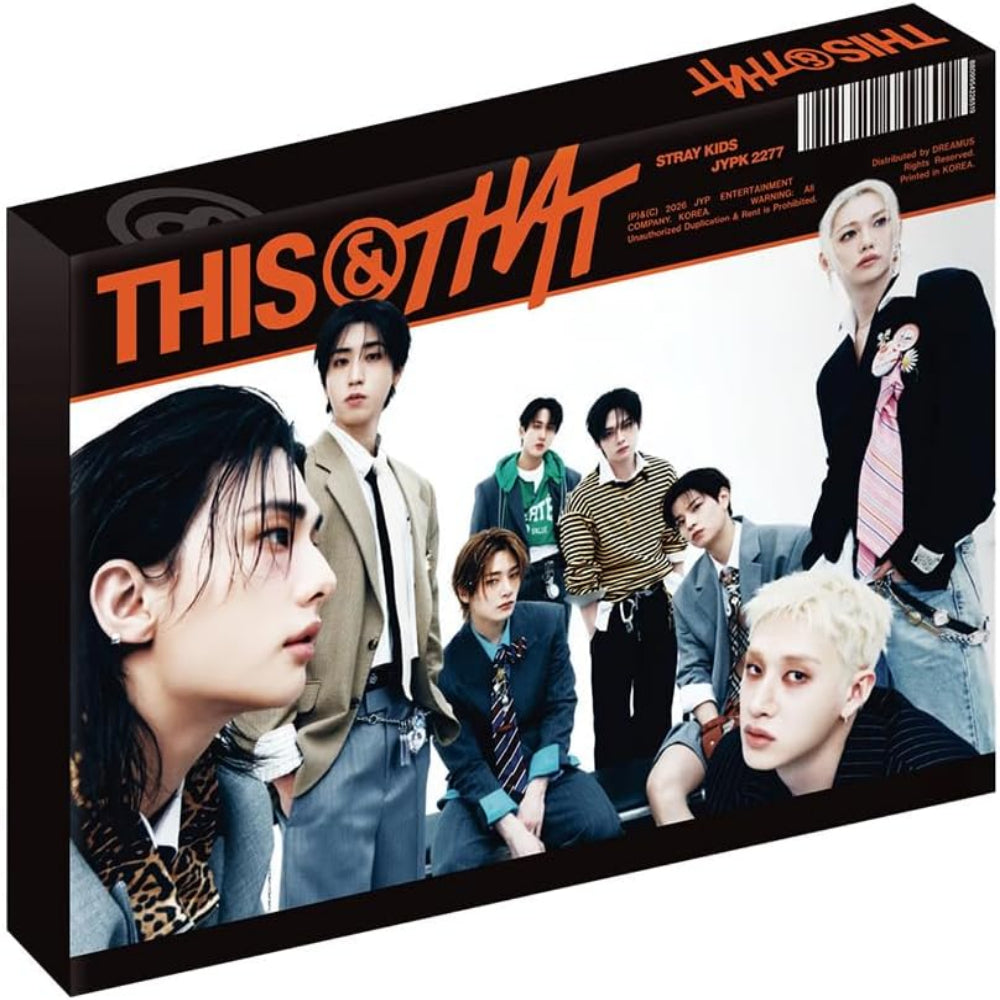 STRAY KIDS - 10. Mini-Album 'THIS & THAT' (Standard Version)