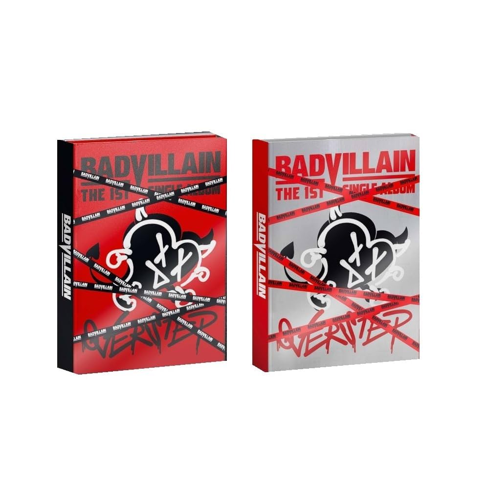 BADVILLAIN - 1er Album Single [OVERSTEP]