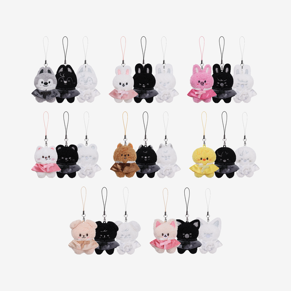 STRAY KIDS 2026 World Tour RUN IT SKZOO Secret Plush Micro Ver | K-BOO