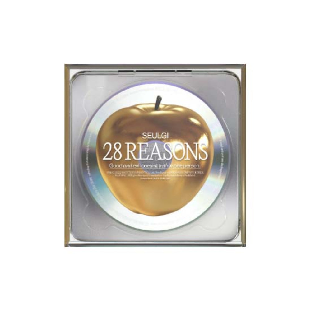SEULGI - Le 1er Mini Album [28 Reasons] (Case Ver.)