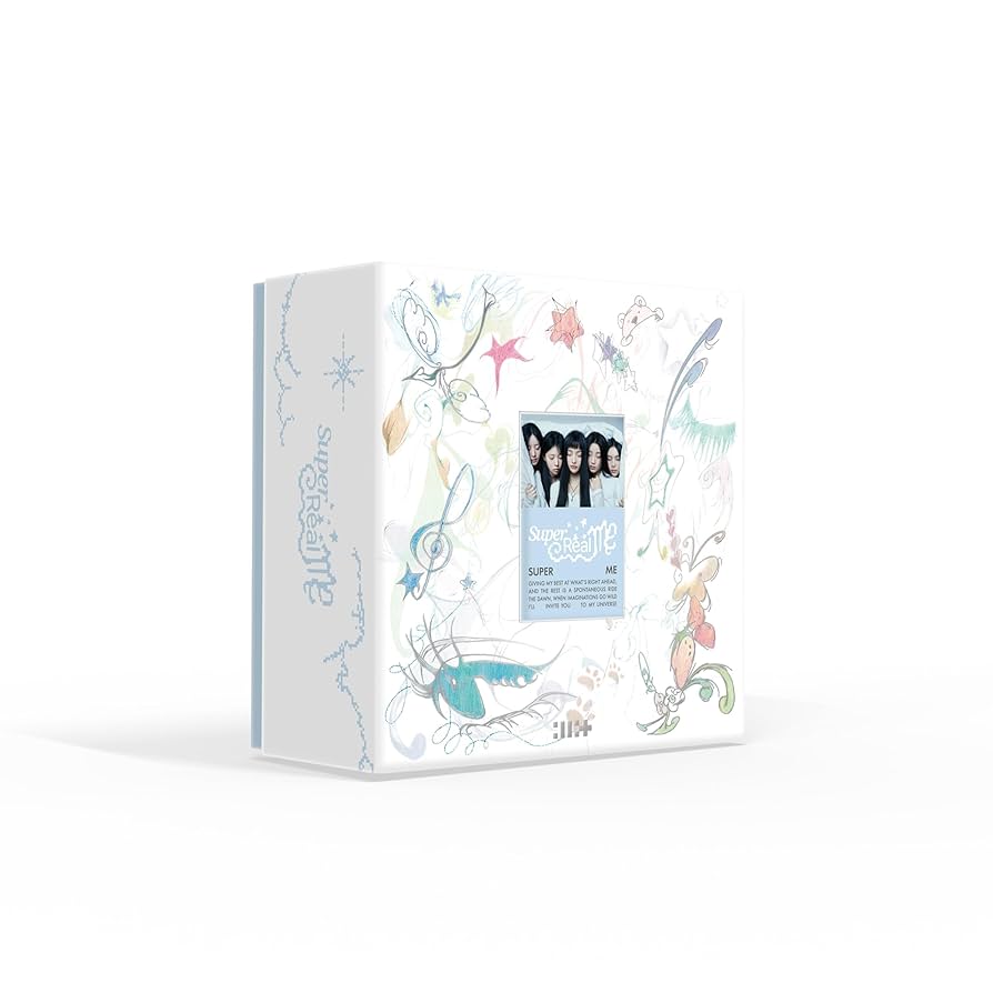 ILLIT - 1º MINI ALBUM [SUPER REAL ME]
