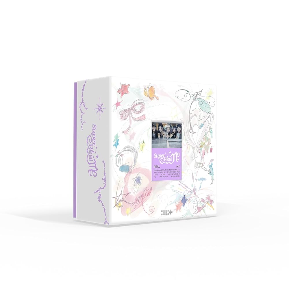 ILLIT アルバム　未開封　20枚　SUPER REAL ME ① Compra ILLIT – SUPER REAL ME | K-BOO — K-Boo