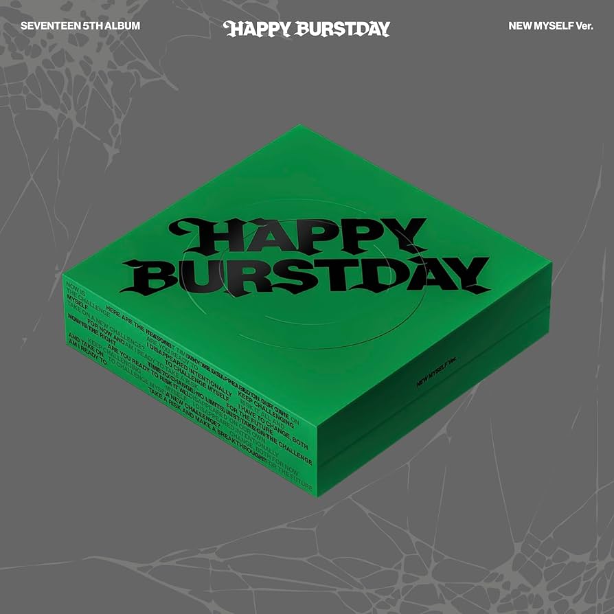 SEVENTEEN - 5ème Album ‘HAPPY BURSTDAY’