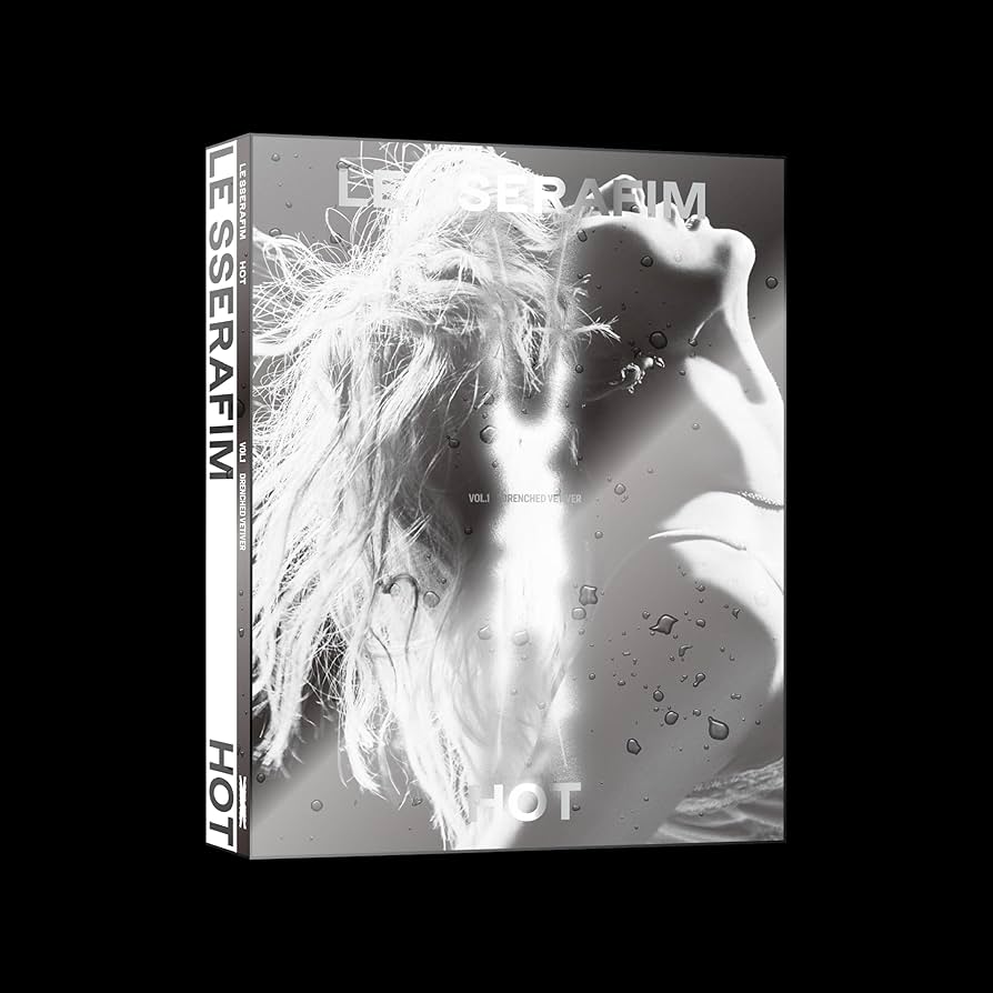 LE SSERAFIM - 5ème mini album 'HOT'